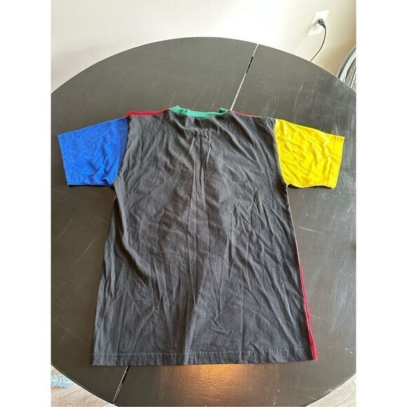 Vintage Disney Originals Color Block Mickey Mouse Shirt Women’s Sz S/M - Picture 2 of 5